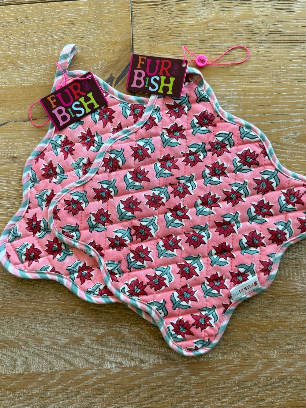 Furbish Studio Pot Holder Set